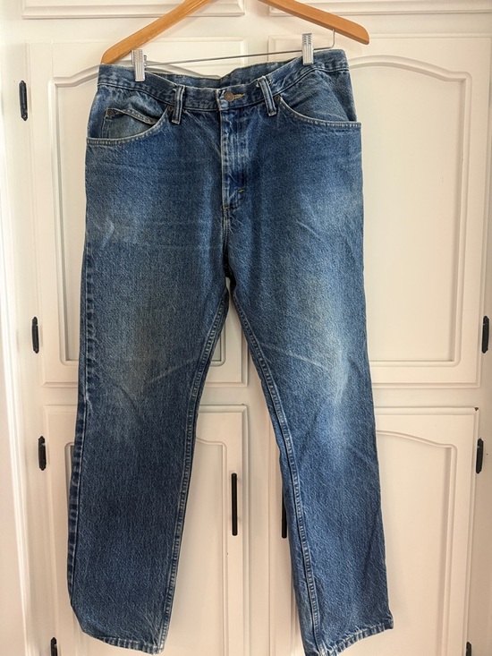 Lee Other - Vintage Lee Straight Fit Blue Denim Jeans